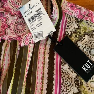 Kut from the Kloth long sleeved blouse.